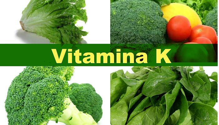 Alimentos ricos en vitamina K