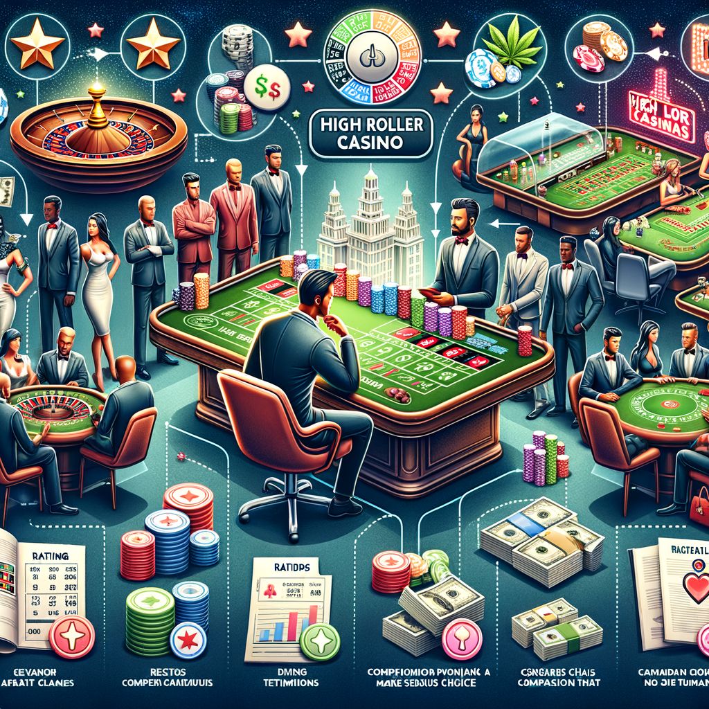 How to Choose the Right High Roller Casino